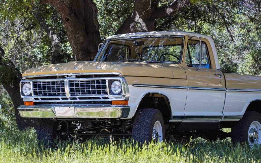 Icon reimagineaza un Ford F-100 Ranger din 1970